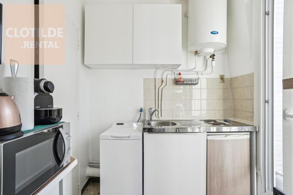 Appartement Tout Confort Paris Expo Versailles Buitenkant foto