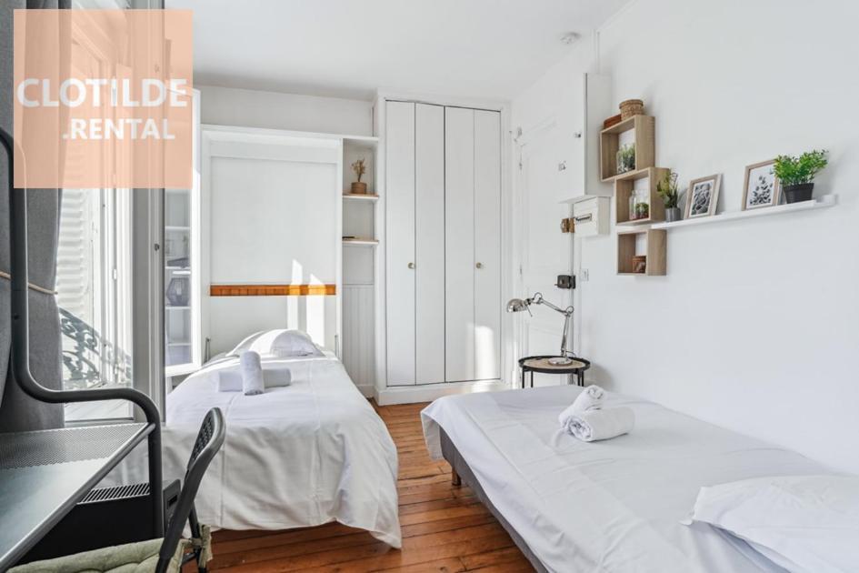 Appartement Tout Confort Paris Expo Versailles Buitenkant foto