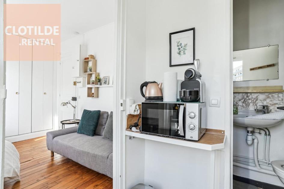 Appartement Tout Confort Paris Expo Versailles Buitenkant foto