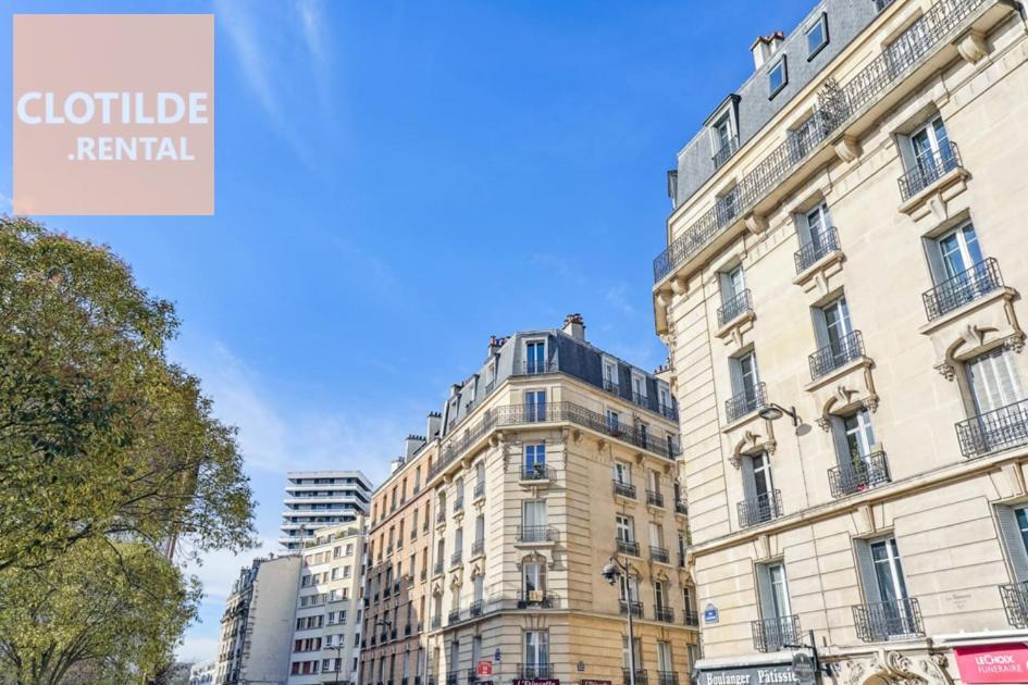 Appartement Tout Confort Paris Expo Versailles Buitenkant foto