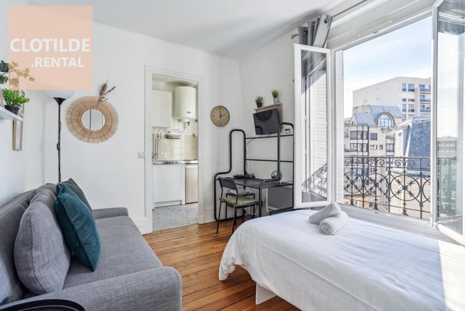 Appartement Tout Confort Paris Expo Versailles Buitenkant foto