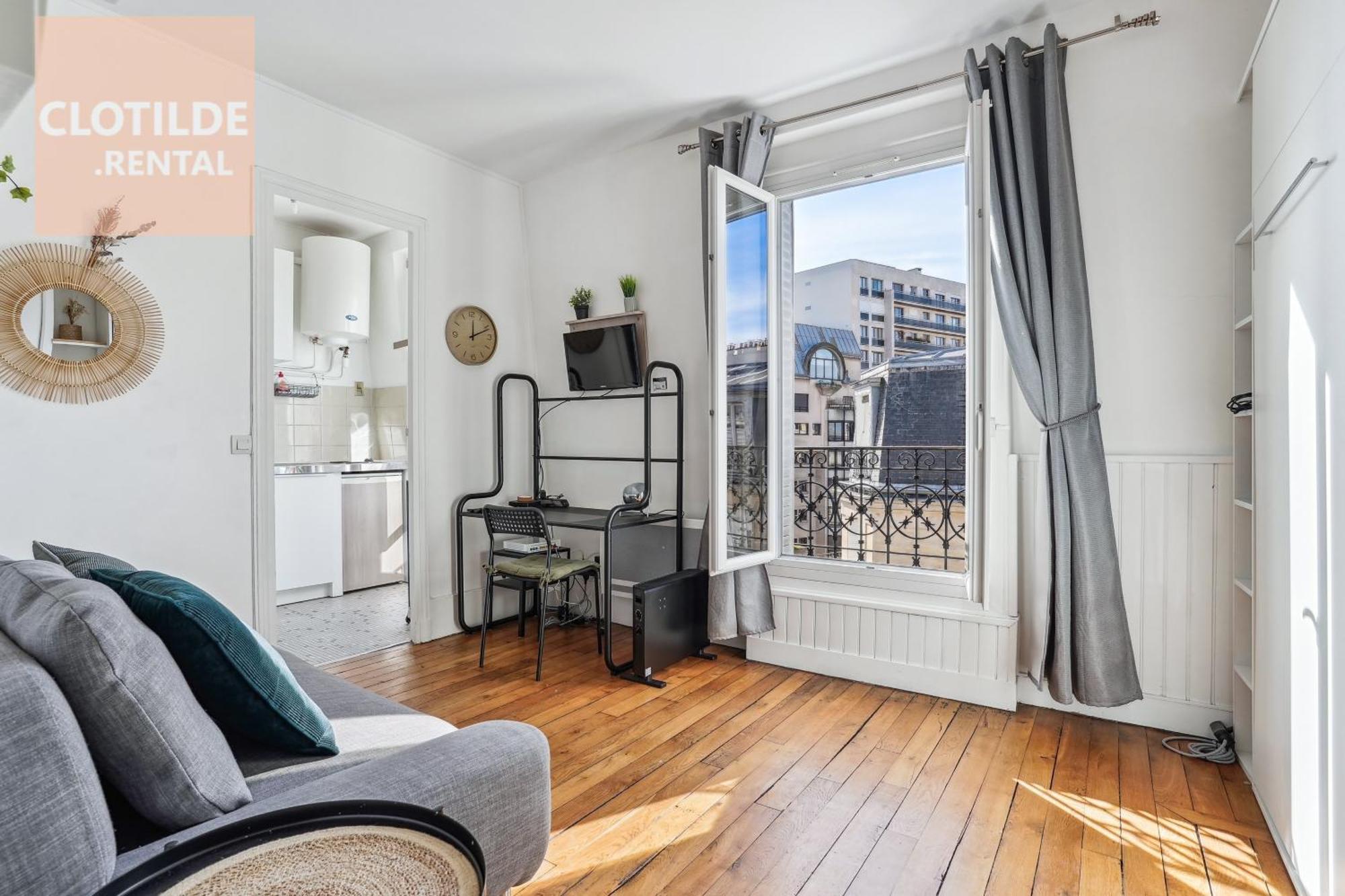Appartement Tout Confort Paris Expo Versailles Buitenkant foto
